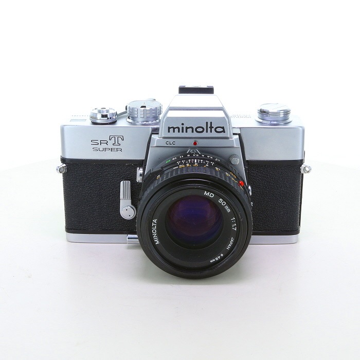 【中古】(ミノルタ) MINOLTA SRTスーパー+MD50/1.7