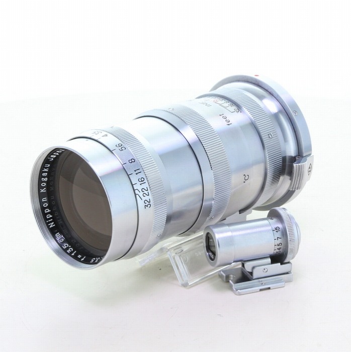 �y���Áz(�j�R��) Nikon QC13.5cm/3.5+�t�@�C���_�[ (�R���^�b�N�X)
