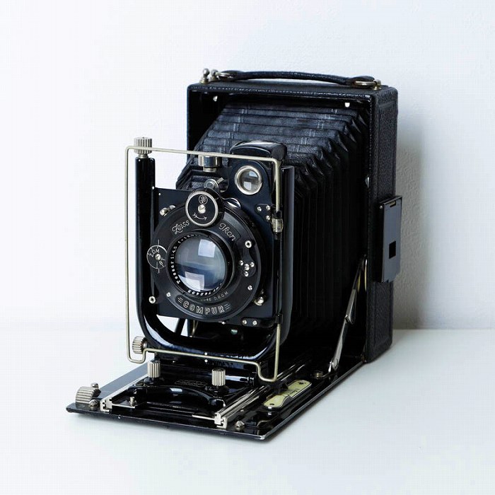 �y���Áz(�J�[���c�A�C�X) Carl Zeiss Ideal 9x12 with Tessar 4.5-13.5cm