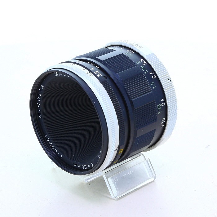 【中古】(ミノルタ) MINOLTA マクロロッコールQF 50/3.5 (Lマウント)