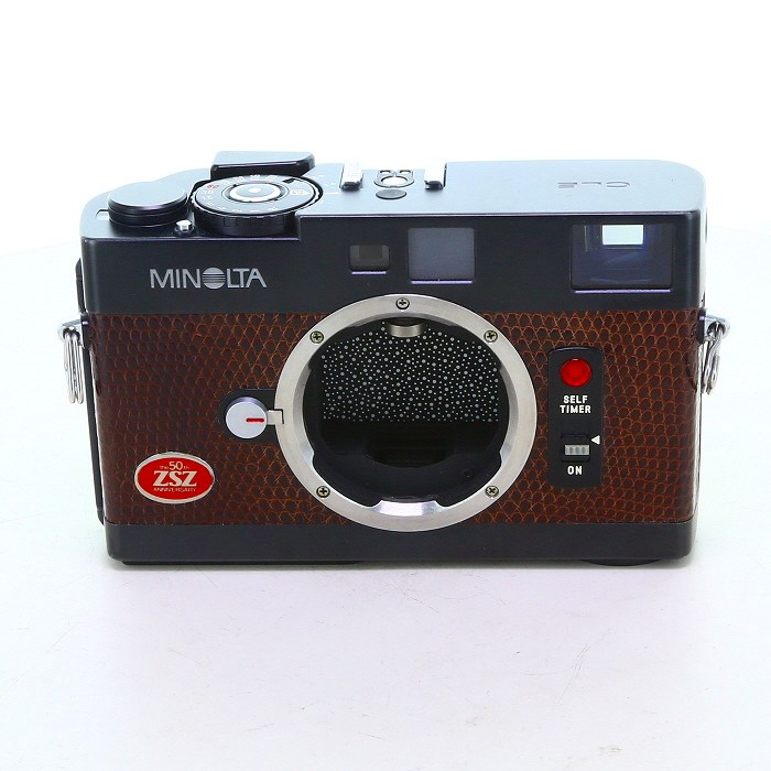 �y���Áz(�~�m���^) MINOLTA CLE �{�f�B (�S���{�ʐ^�ޗ����g��50���N�L�O���f��)