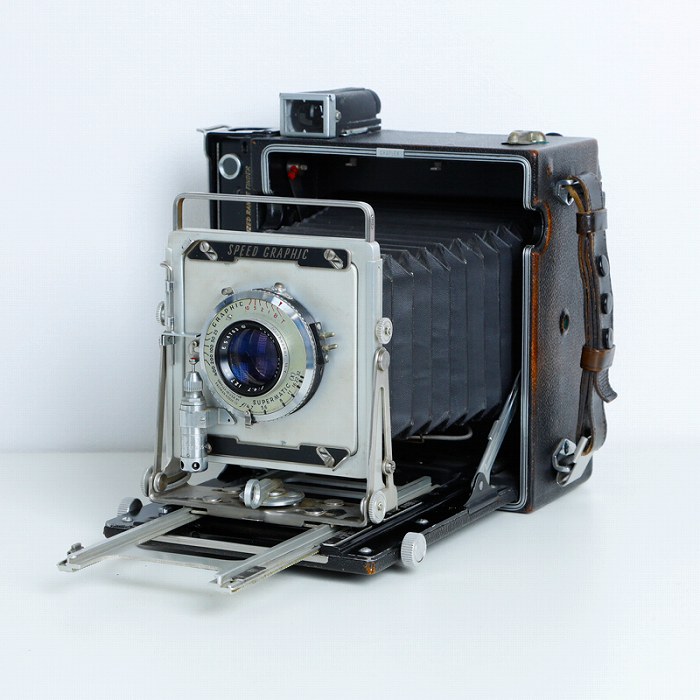 �y���ÁzGraflex Speed Graphic 4×5in 127/4.5 Ektar�t