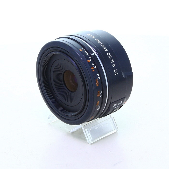【中古】(ソニー) SONY DT 30/2.8 マクロ SAL30M28 (Aマウント)