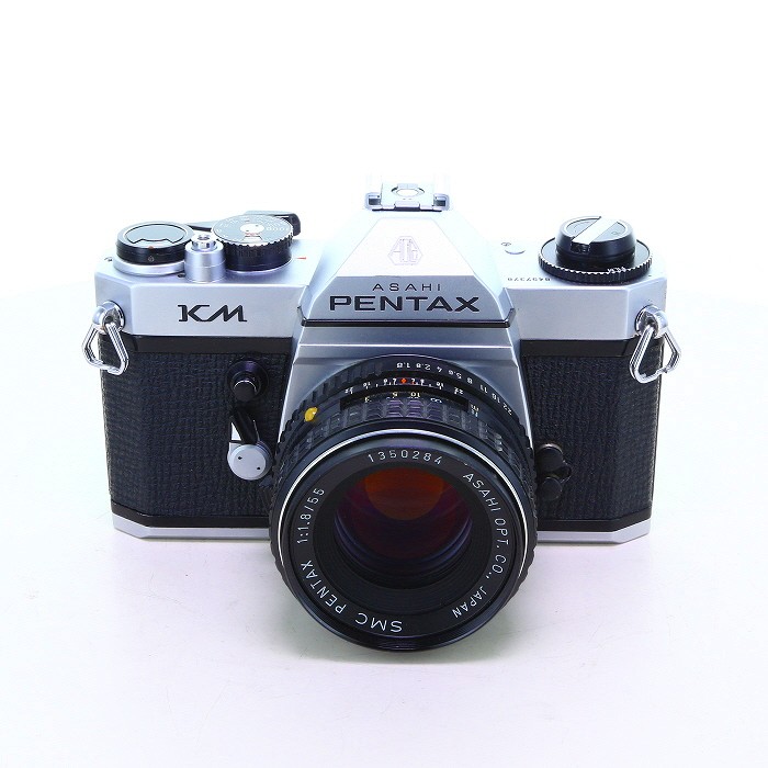 �y���Áz(�y���^�b�N�X) PENTAX KM+SMC55/1.8