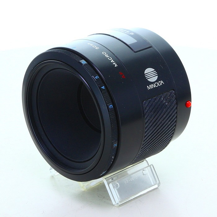 【中古】(ミノルタ) MINOLTA AFマクロ50/2.8