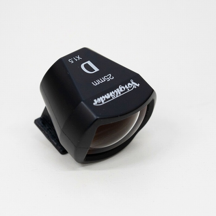 �y���Áz(�t�H�N�g�����_�[) Voigtlander 25mm �f�W�^���t�A�C���_�[