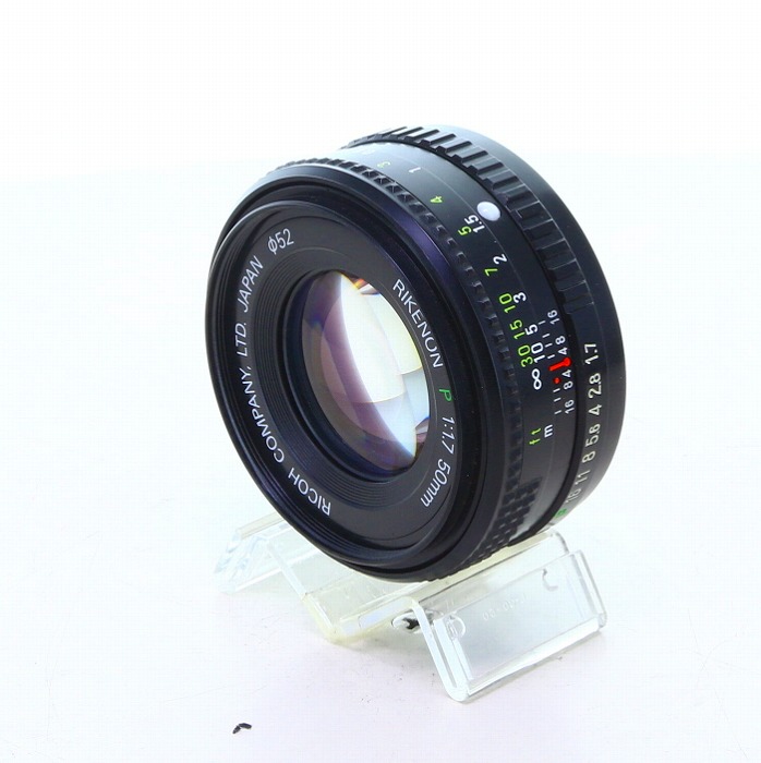 【中古】(リコー) RICOH リケノン P 50/1.7