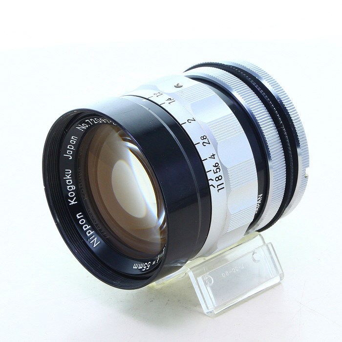 【中古】(ニコン) Nikon NIKKOR-O 55mm/1.2