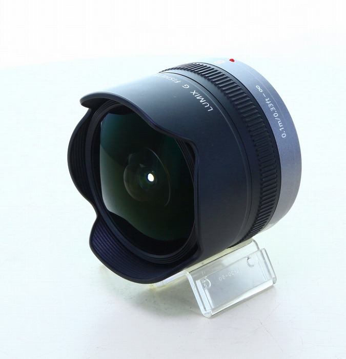 【中古】(パナソニック) Panasonic LUMIX G FISHEYE 8/3.5 H-F008