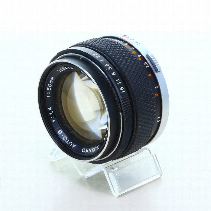 【中古】(オリンパス) OLYMPUS オートS 50/1.4