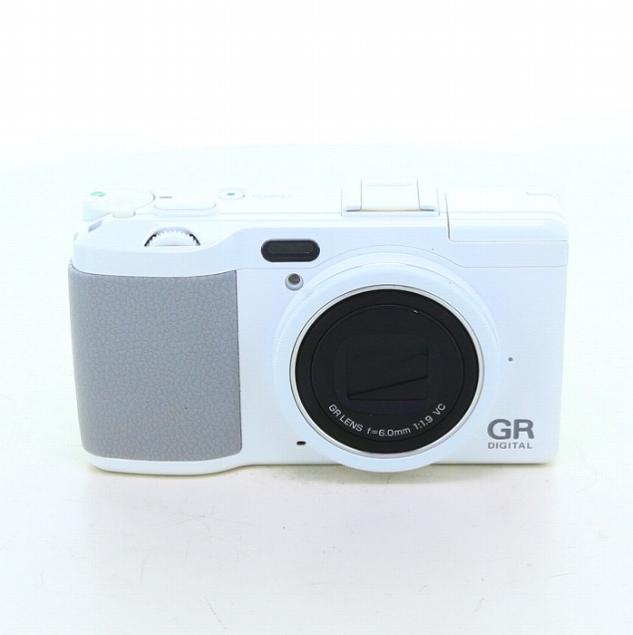 【中古】(リコー) RICOH GR DIGITAL 4 ホワイトエデイシヨン