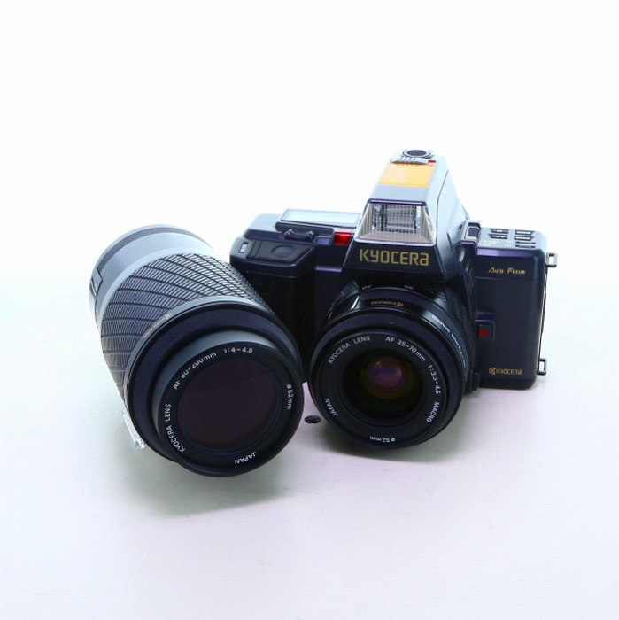 【中古】(京セラ) CONTAX 230-AF+35-70/3.3-4.5+80-200/4-4.8