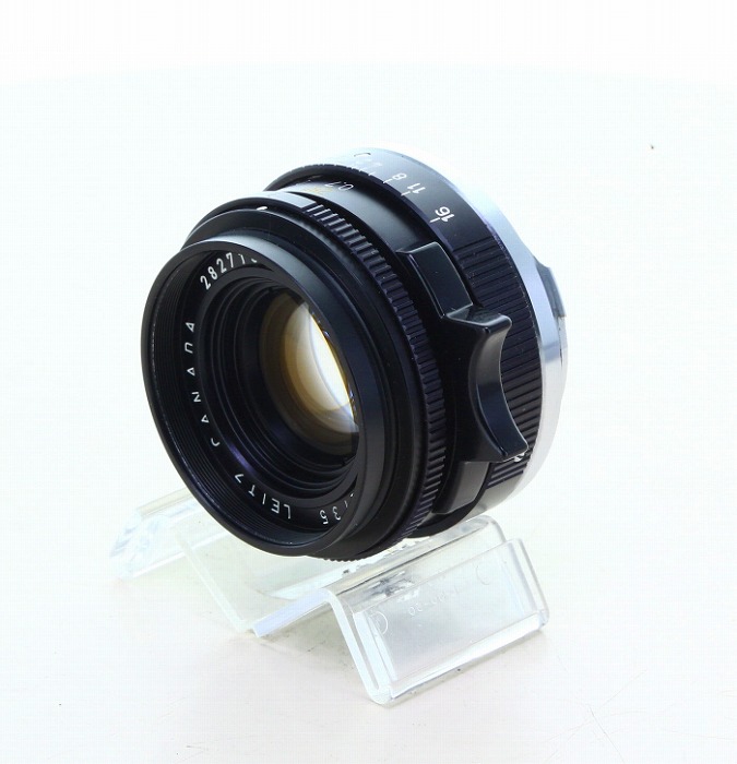 【中古】(ライカ) Leica ズミクロンM35/2(6枚玉)カナダ+12504フード