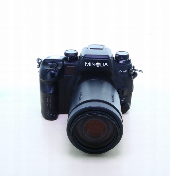 【中古】(ミノルタ) MINOLTA α9+タムロン70-300/4-5.6