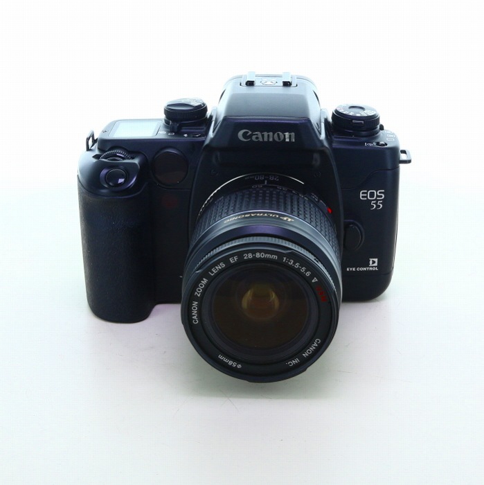 【中古】(キヤノン) Canon EOS55(BK)+EF28-80/3.5-5.6V