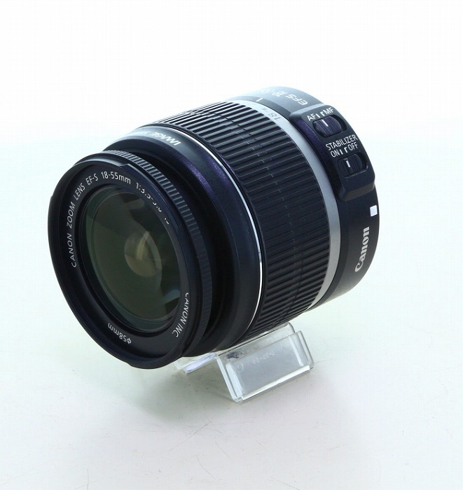 【中古】(キヤノン) Canon EF-S18-55/3.5-5.6 IS