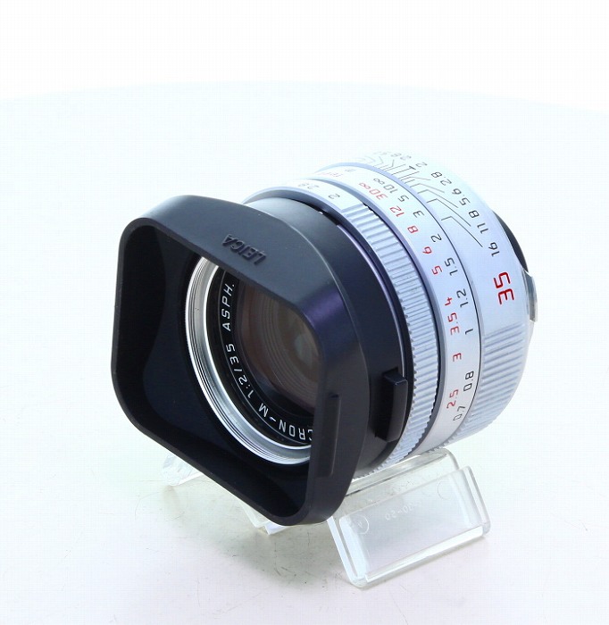 【中古】(ライカ) Leica ズミクロン M35/2 ASPH. シルバー