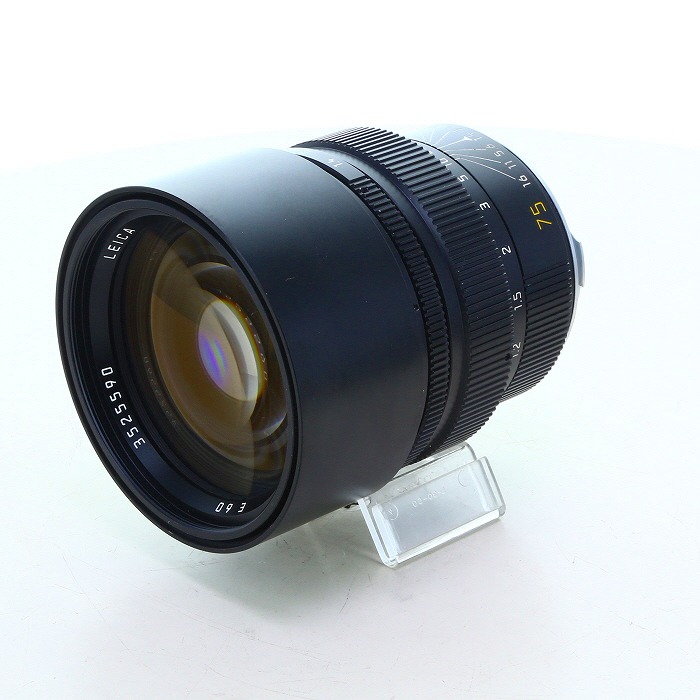 �y���Áz(���C�J) Leica �Y�~���b�N�X M75/1.4 �����Y�t�[�h�g���u���b�N