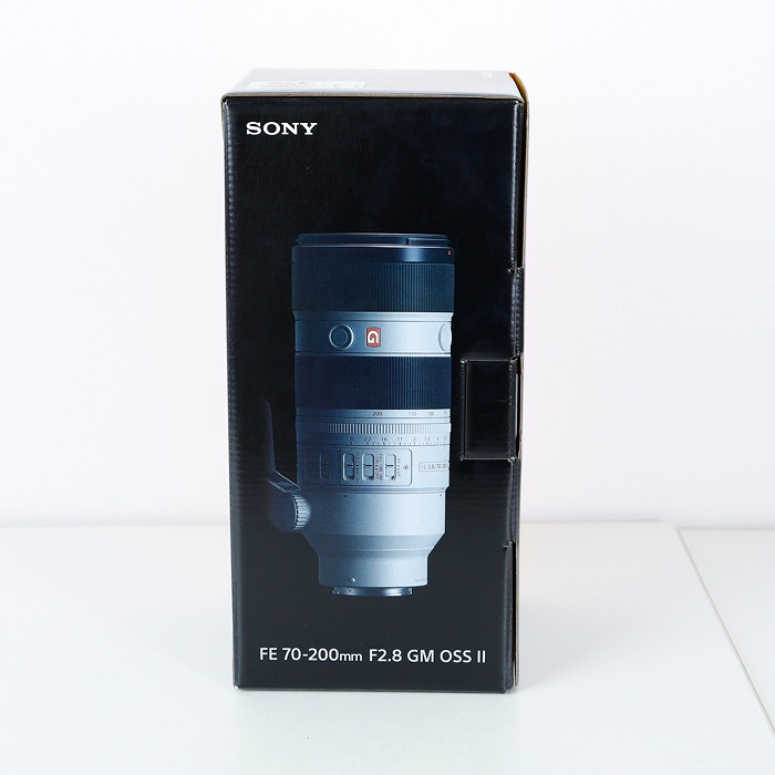 【未使用品】SONY FE70-200mm F2.8 GM2 FE 70-200mm F2.8 GM OSS II SEL70200GM2 中古価格比較 - 価格.com