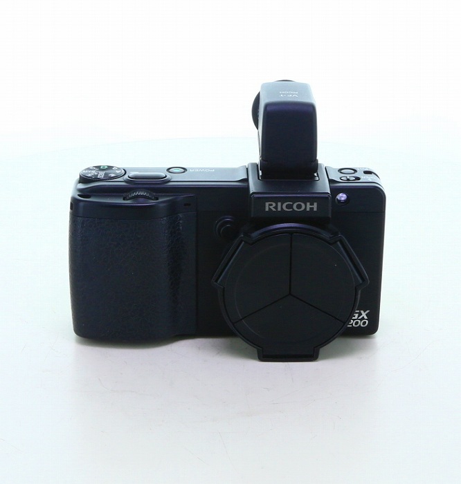 【中古】(リコー) RICOH GX200 VF KIT