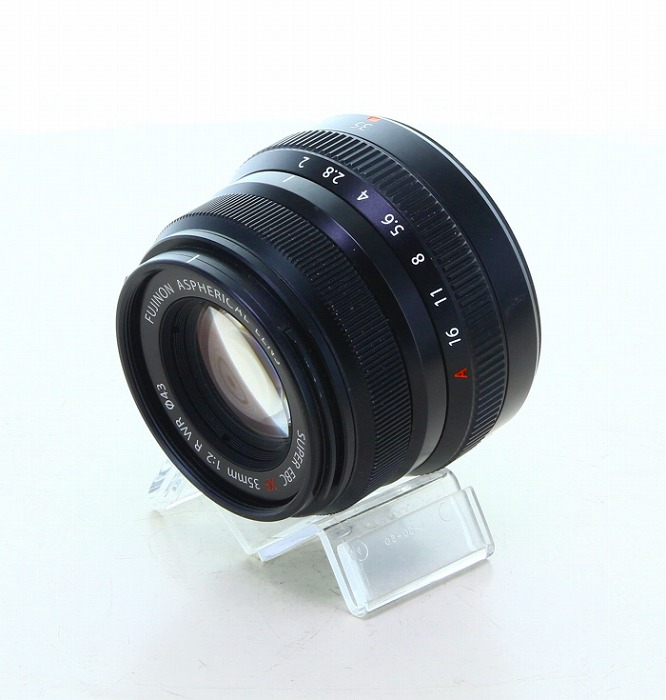 フジフイルム(FUJIFILM) XF35mm F2 R WR ブラックの買取価格