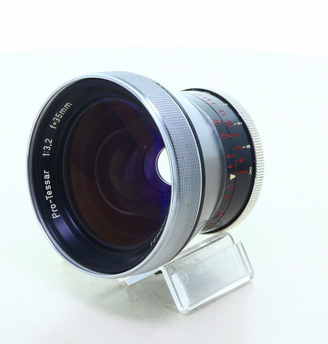 Carl Zeiss Pro-Tessar 35mm f3.2【美品】希少 Yahoo!オークション - 希少 カールツァイス Pro-Tessar 35mm F3.2