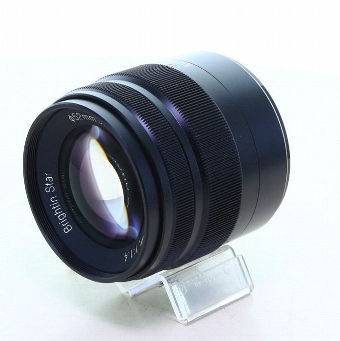�y���Áz(�P���R�[) Kenko BRIGHTIN STAR 50/1.4 �t�WX�}�E���g�p