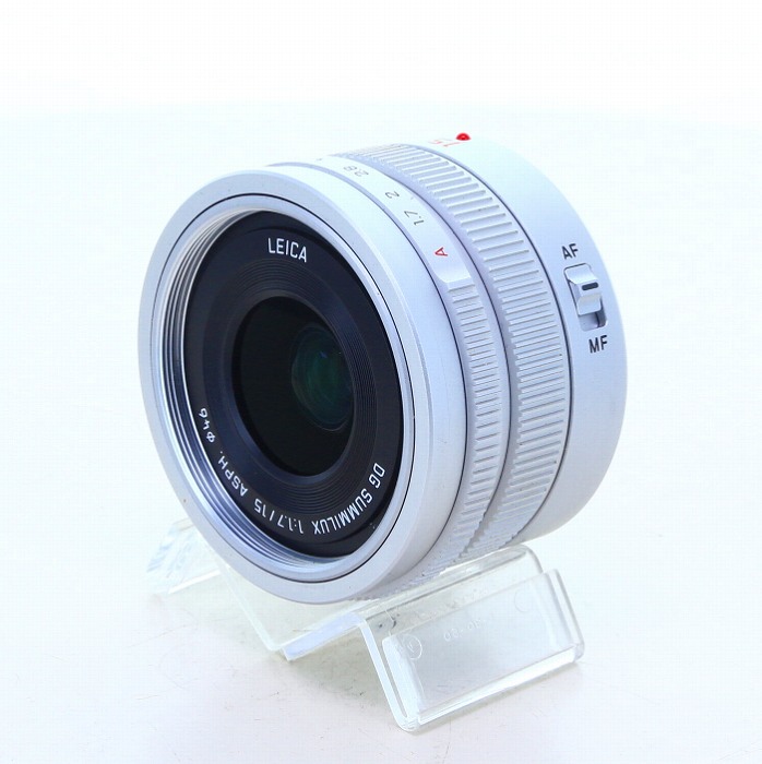 【中古】(パナソニック) Panasonic DGズミルックス 15/1.7 シルバー