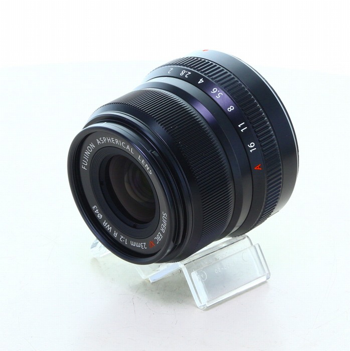 【中古】(フジフイルム) FUJIFILM XF23/2 R WR ブラツク