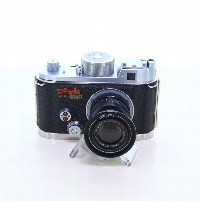 �y���Áz(���{�b�g) ROBOT ROBOT STAR I + �V���i�C�_�[ TELE-XENAR 7.5cm/3.8