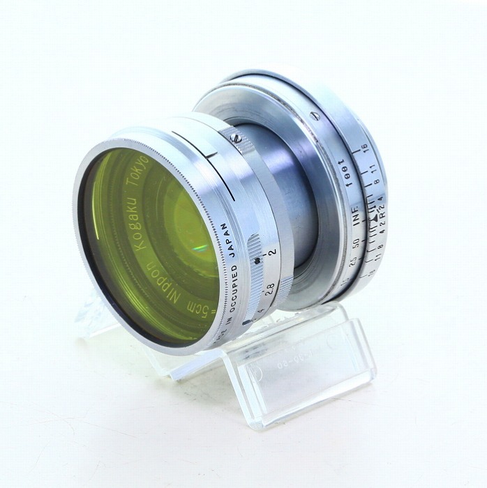 �y���Áz(�j�R��) Nikon L NIKKOR 5cm/2(�̃e��806)+����Y3�t�B���^�[(MIOJ)