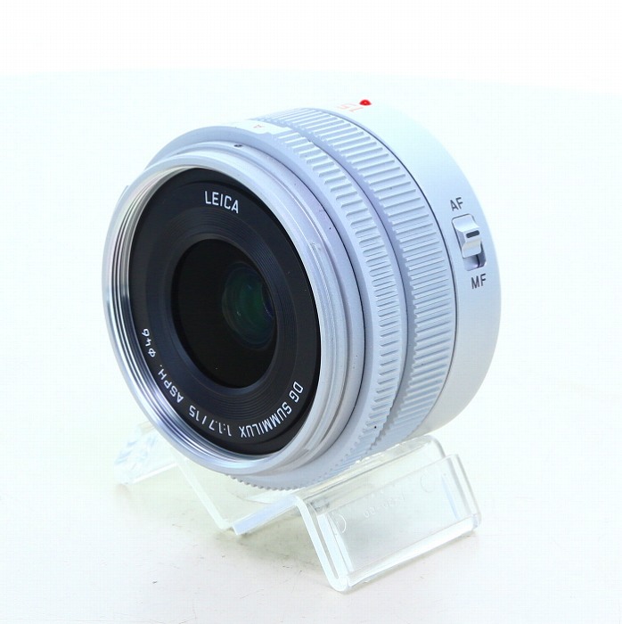 �y���Áz(�p�i�\�j�b�N) Panasonic LEICA DG SUMMILUX 15/1.7 ASPH. [H-X015] �V���o�[