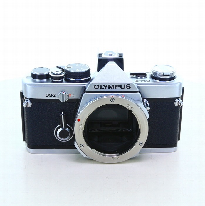 【中古】(オリンパス) OLYMPUS OM-2 ボディ シルバー