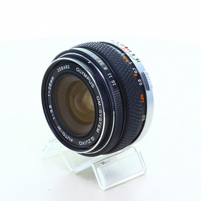 【中古】(オリンパス) OLYMPUS G.ZUIKO AUTO-W 28/3.5