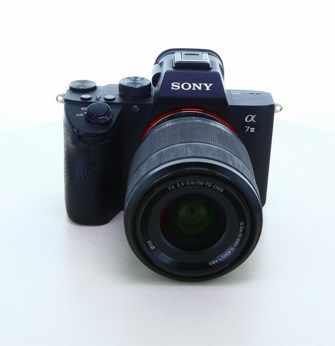 【中古】(ソニー) SONY α7III ズームレンズキット