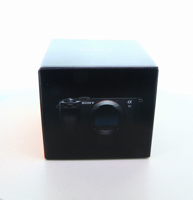 【中古】(ソニー) SONY α7C II ボディ ILCE-7CM2 B ブラック