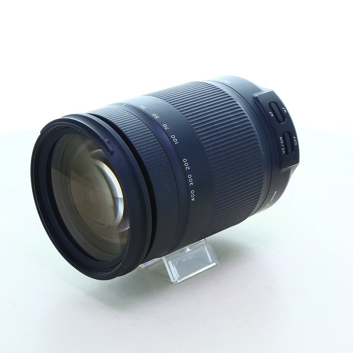 【中古】(タムロン) TAMRON 18-400/3.5-6.3 DI2 VC HLD B028 (ニコン用)