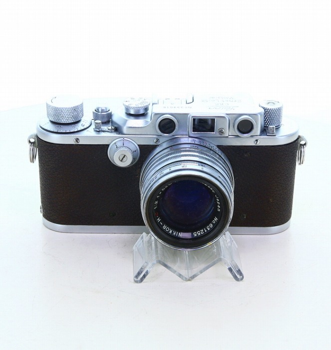 【中古】(ライカ) Leica IIIb+ニッコールHC5cm/2