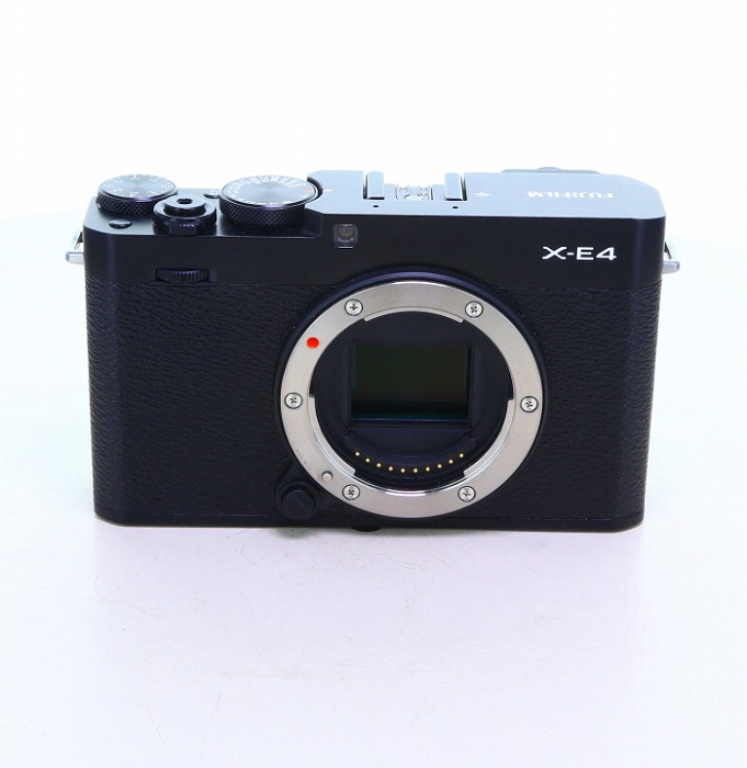 【中古】(フジフイルム) FUJIFILM X-E4-B ボデイ