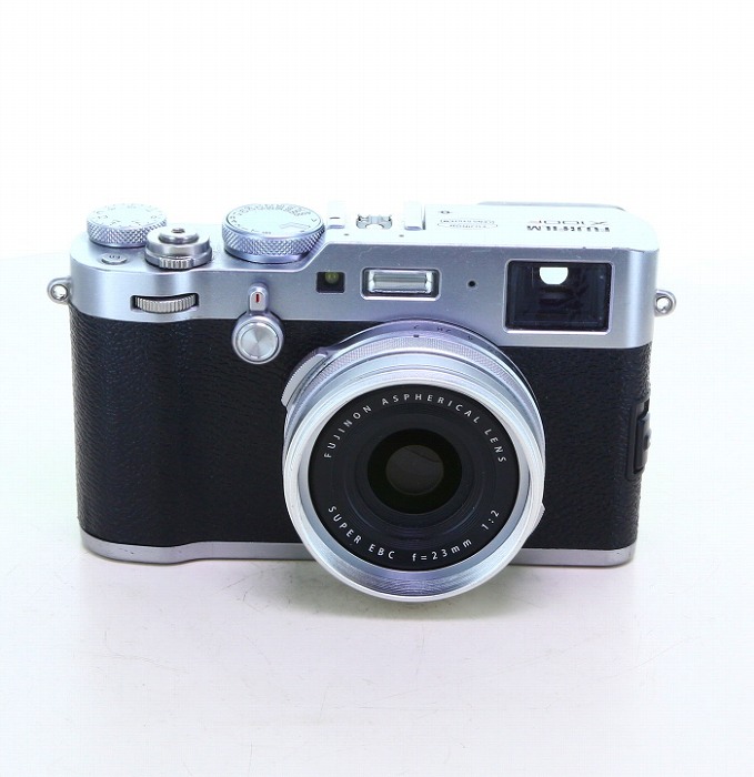 【中古】(フジフイルム) FUJIFILM X100F シルバー