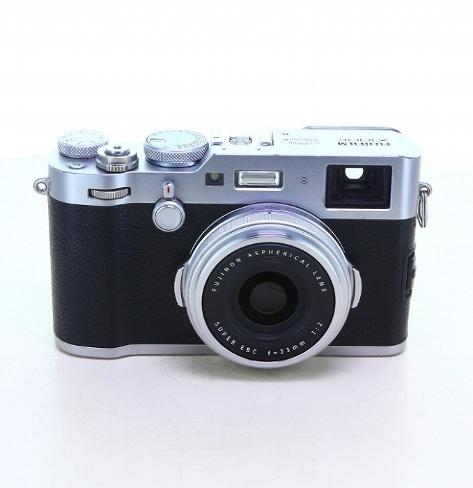 【中古】(フジフイルム) FUJIFILM X100F シルバー