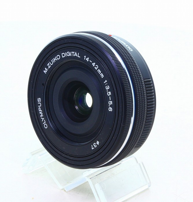 【中古】(オリンパス) OLYMPUS オリンパス M.ZUIKO DIGITAL ED14-42/3.5-5.6 EZ BK