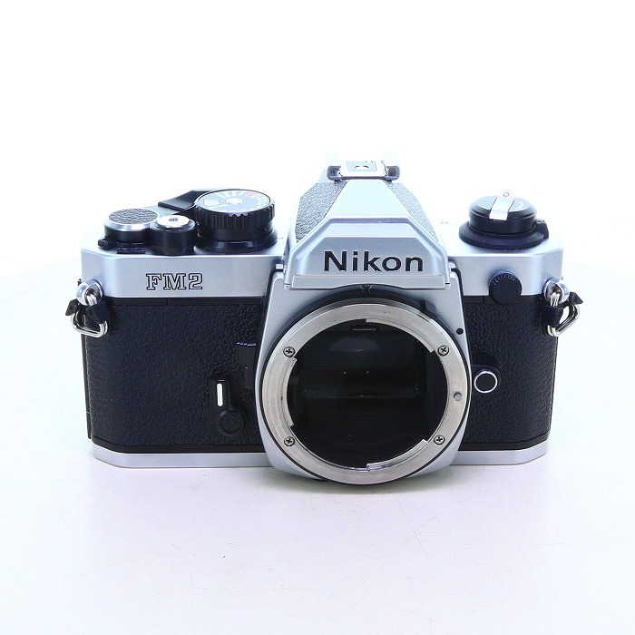 【中古】(ニコン) Nikon New FM2 シルバー