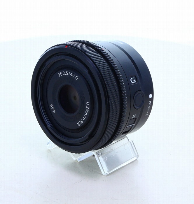 【中古】(ソニー) SONY FE40/2.5 G