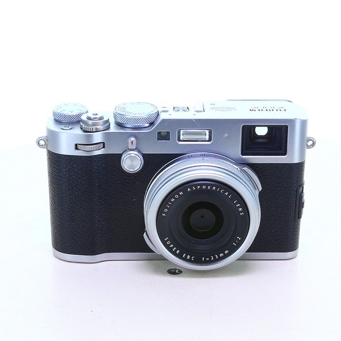 【中古】(フジフイルム) FUJIFILM X100F シルバー