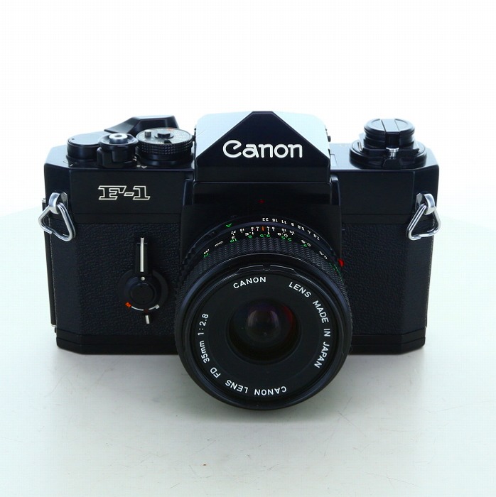 【中古】(キヤノン) Canon F-1 + NFD35/2.8