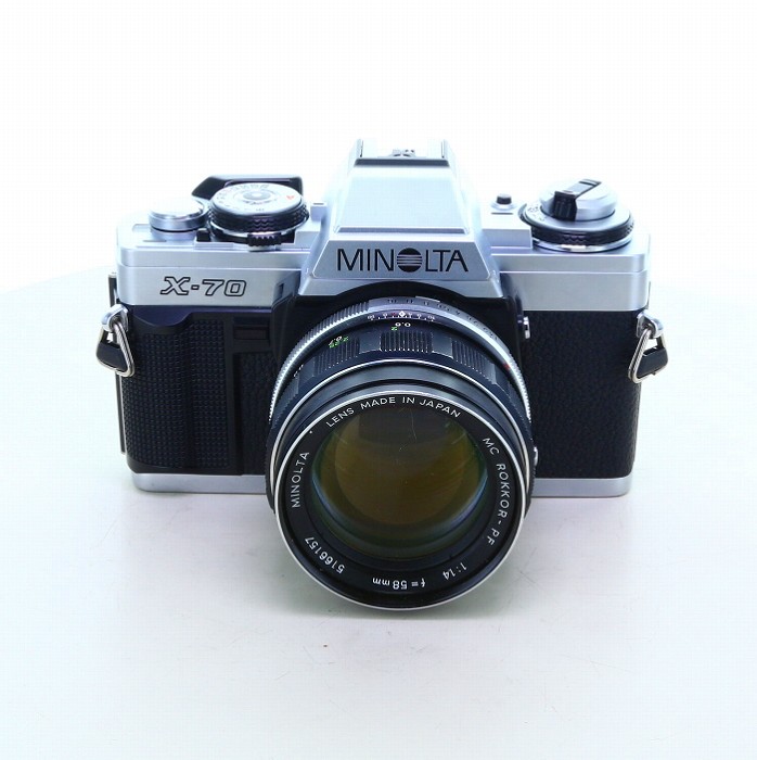 【中古】(ミノルタ) MINOLTA X-70+PF58/1.4