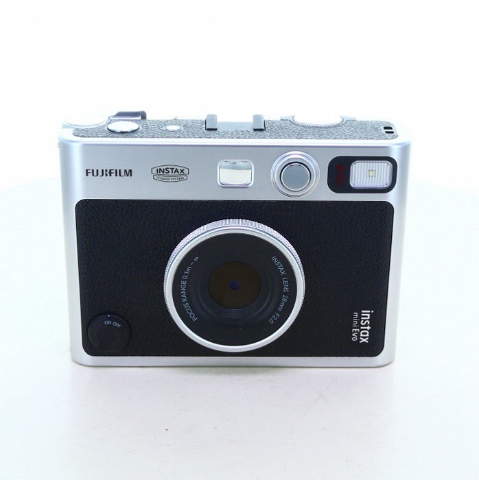 �y���Áz(�t�W�t�C����) FUJIFILM INSTAX MINI EVO �`�G�L �u���c�N