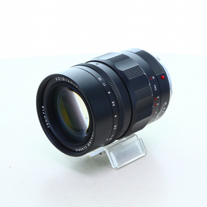 �y���Áz(�t�H�N�g�����_�[) Voigtlander �w���A�[ �N���V�c�N 75/1.8 VM (���C�JM�p)