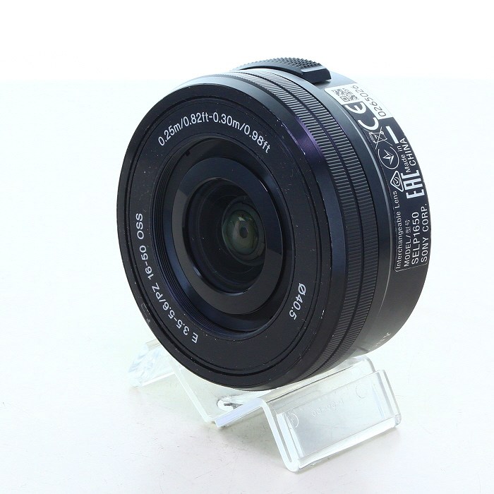 【中古】(ソニー) SONY E PZ16-50/3.5-5.6 OSS